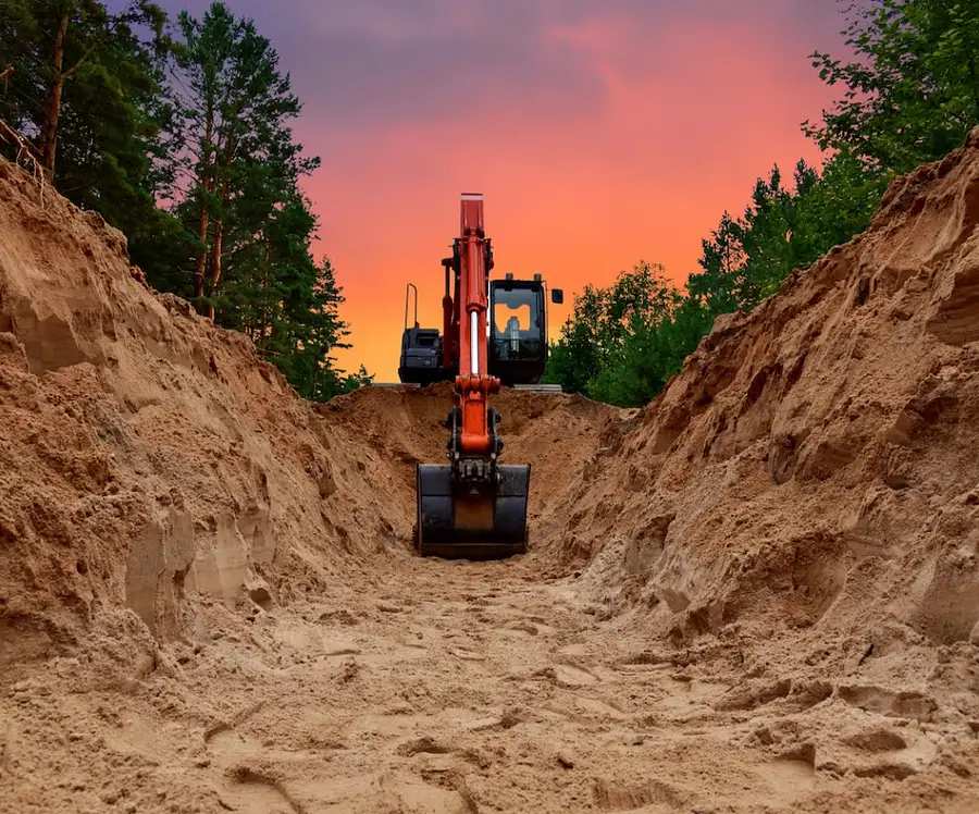 Excavation